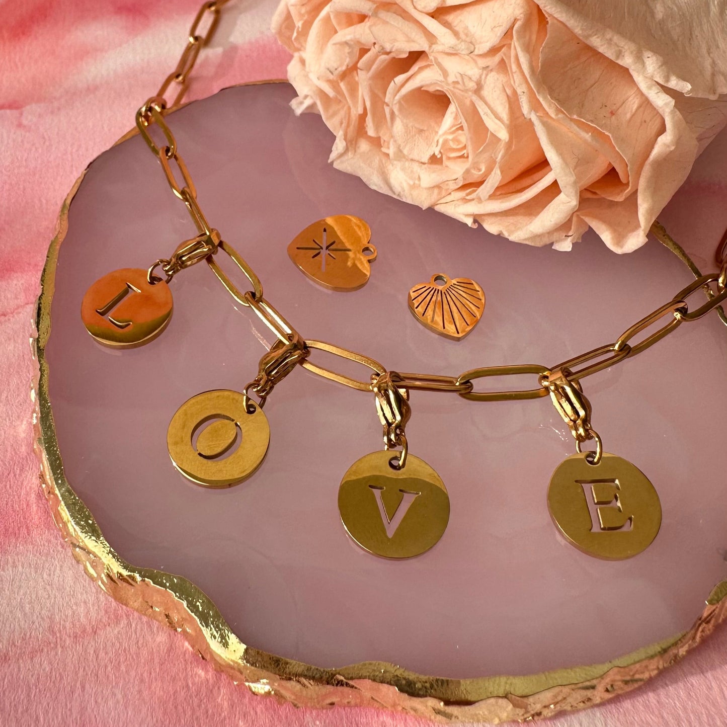 Collier charms