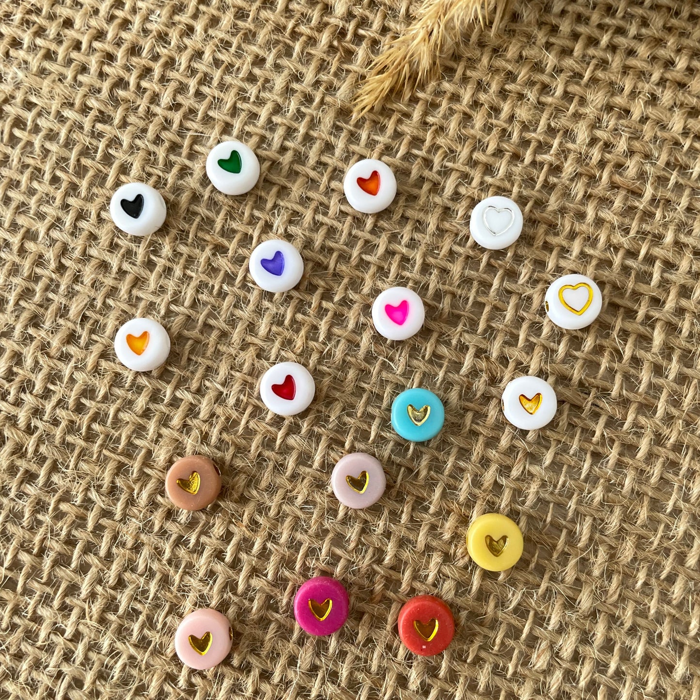 Bracelet fil coeur