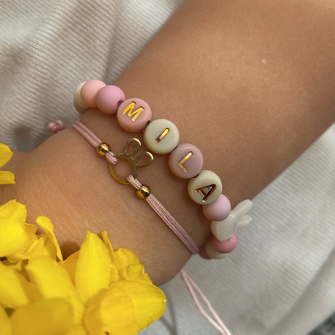 Bracelet connecteur Lapin