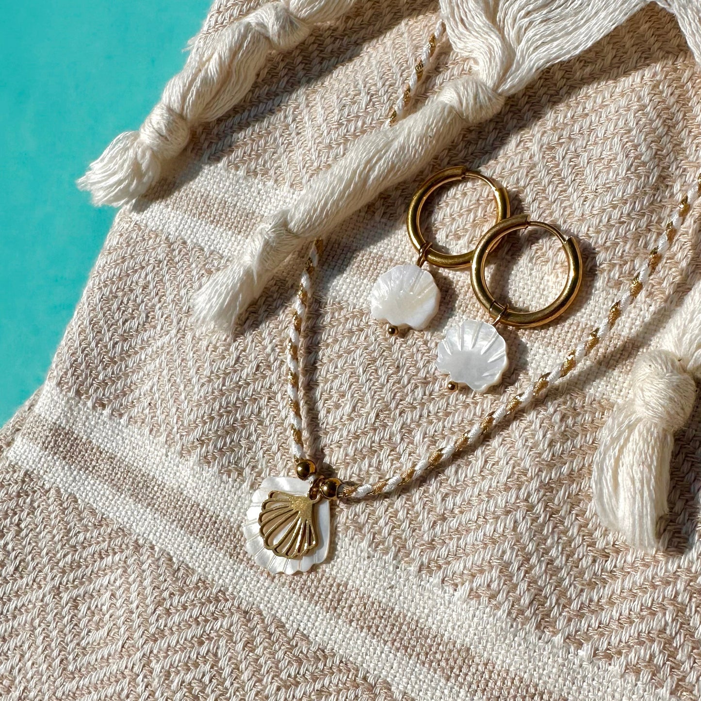 Collier cordon été