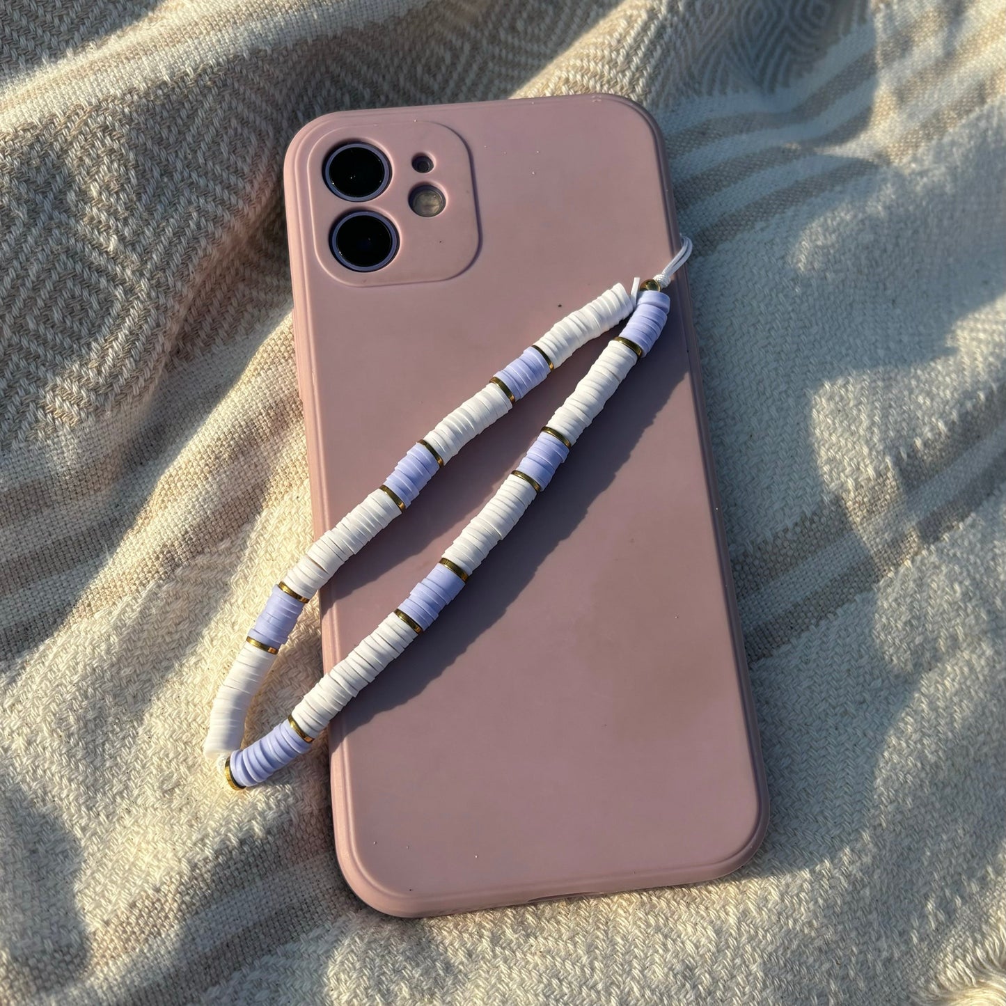 Grigri de téléphone pastel