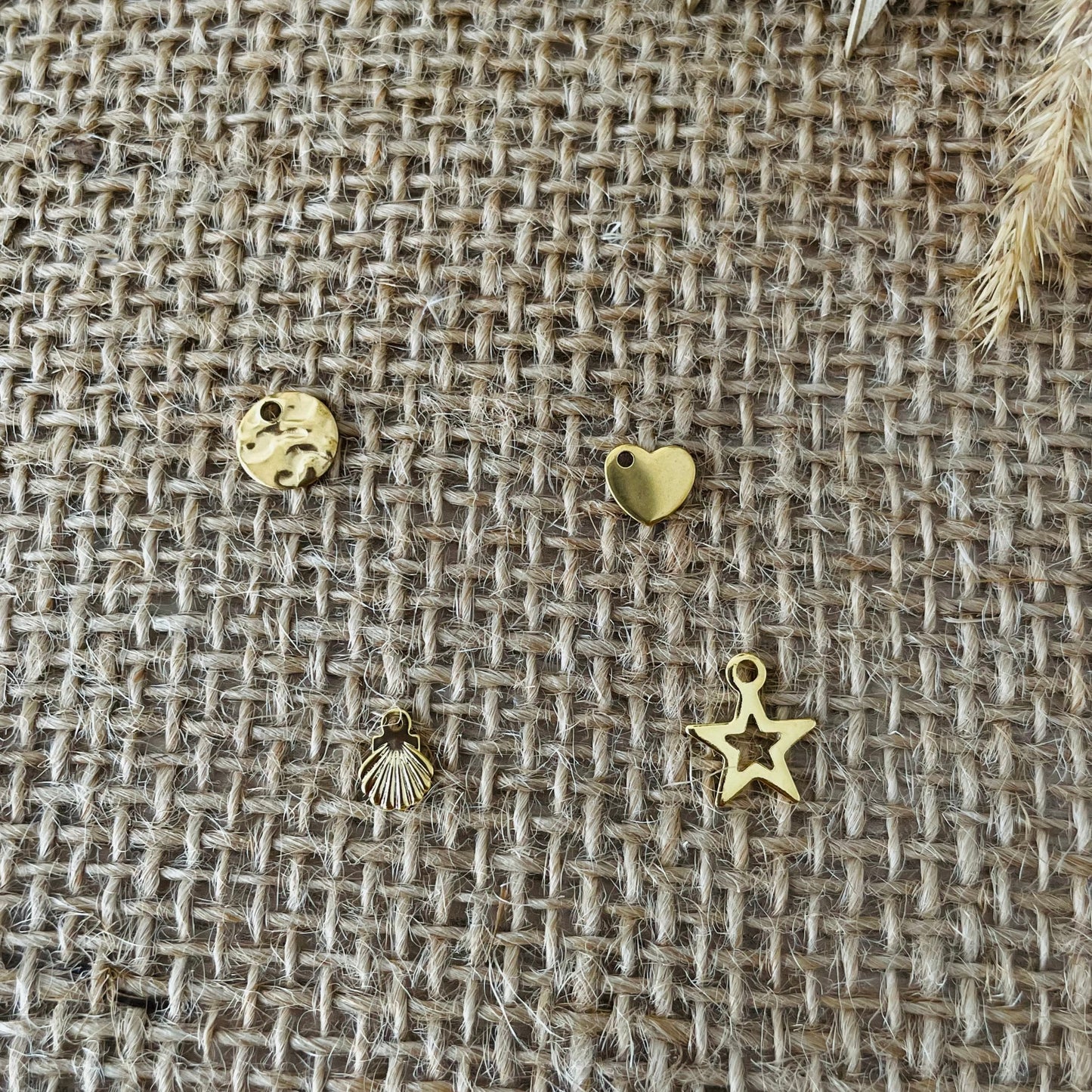 Boucles d'oreilles perles heishi