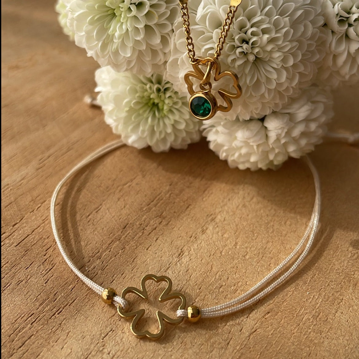Collier Porte bonheur