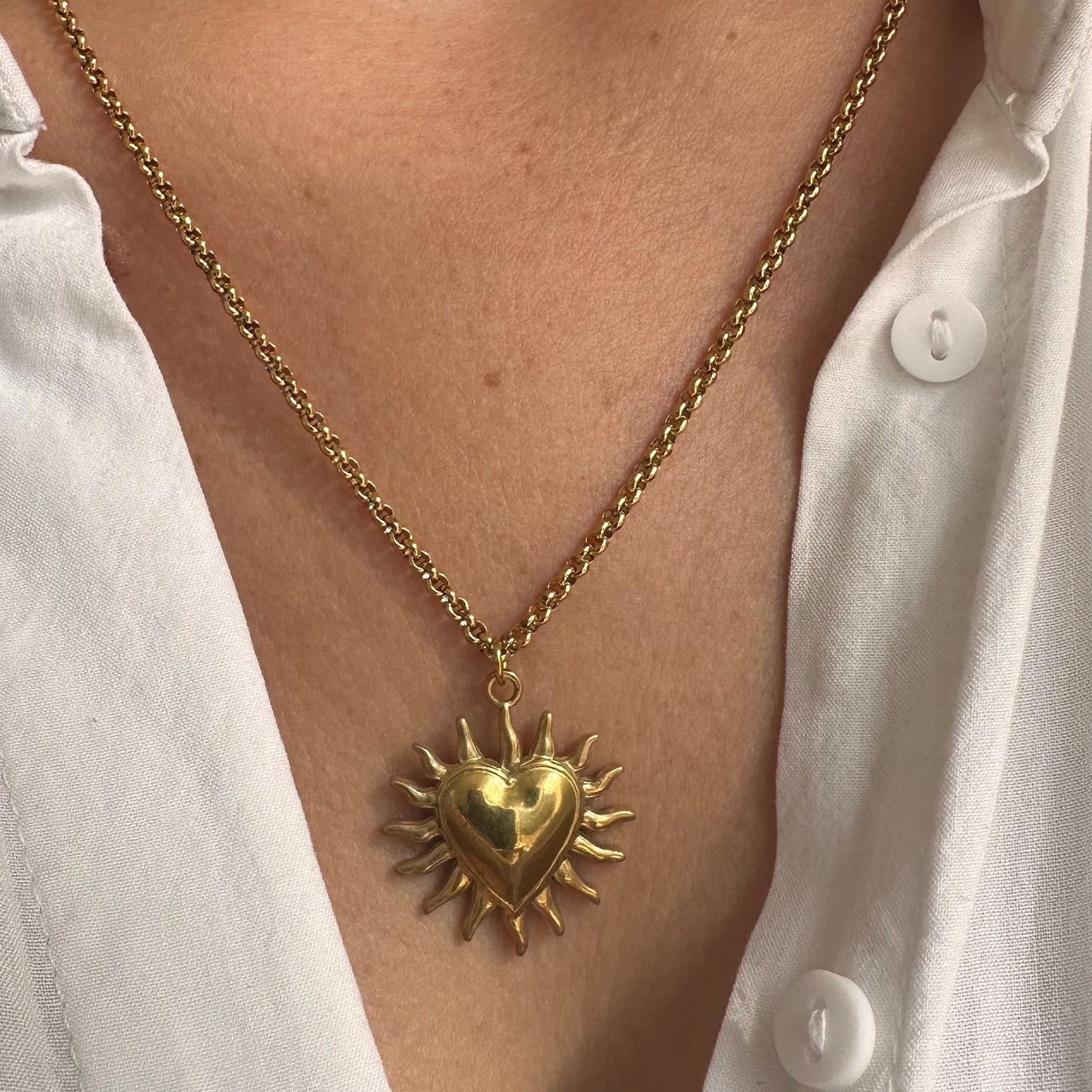 Collier long mystique