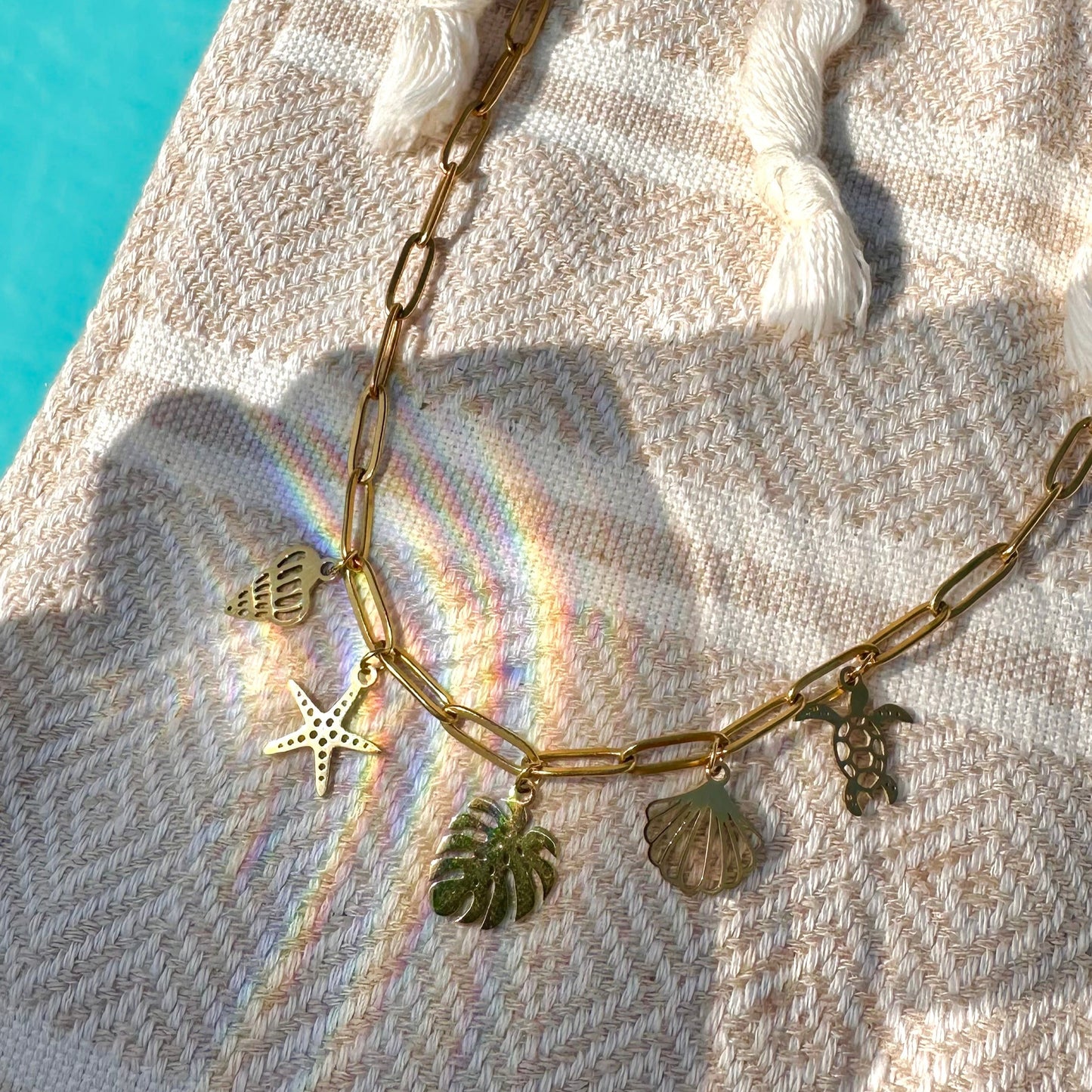 Collier été