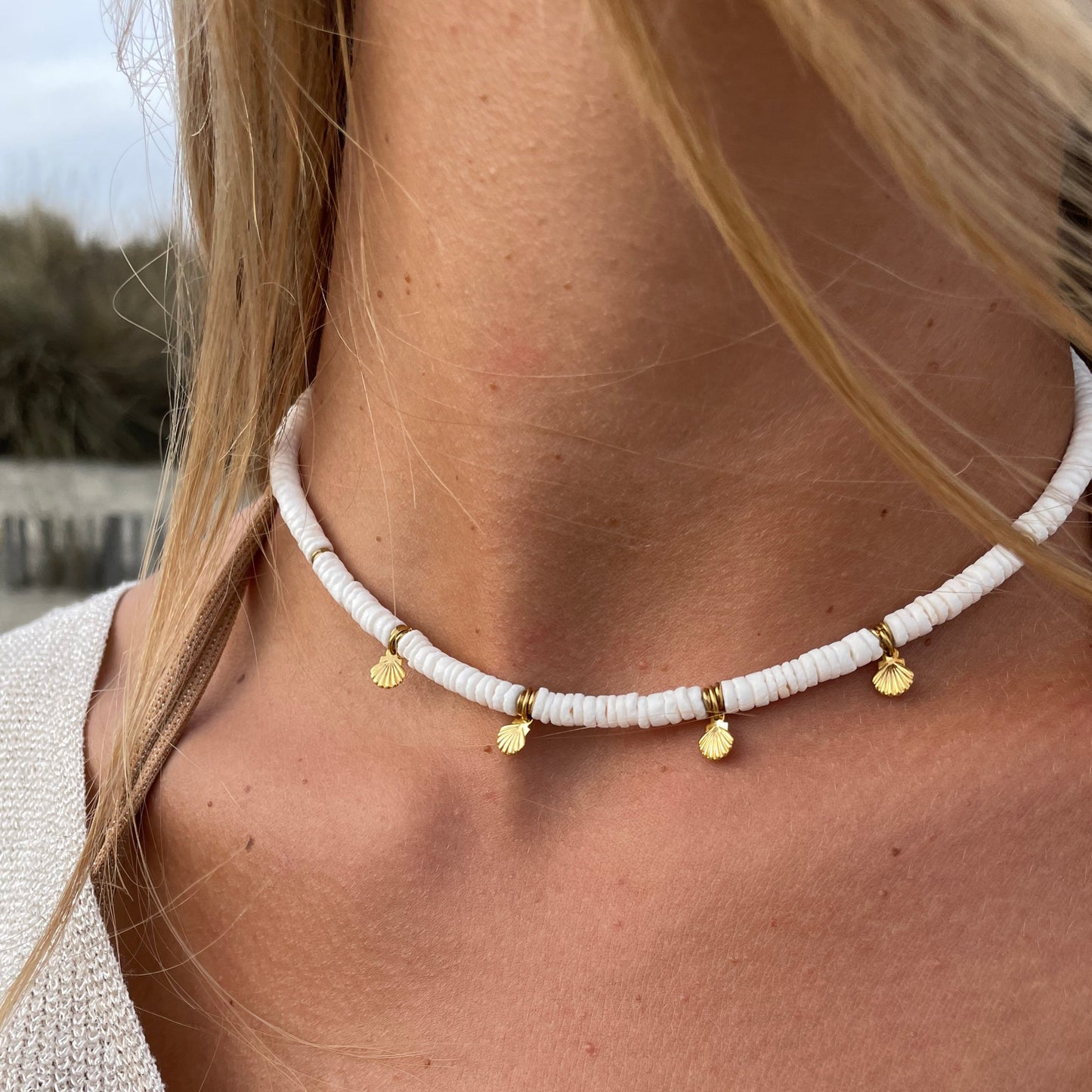 Collier Coquillage