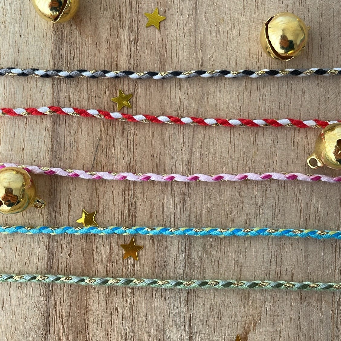 Bracelet fil oeil grec