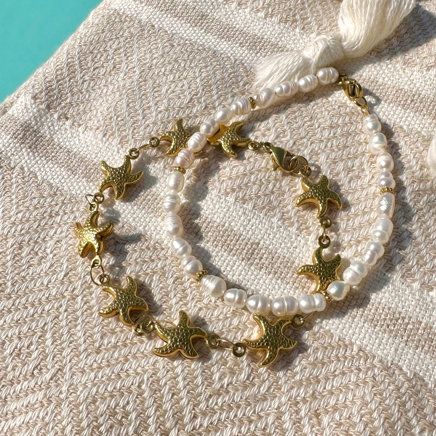 Bracelet étoile de mer