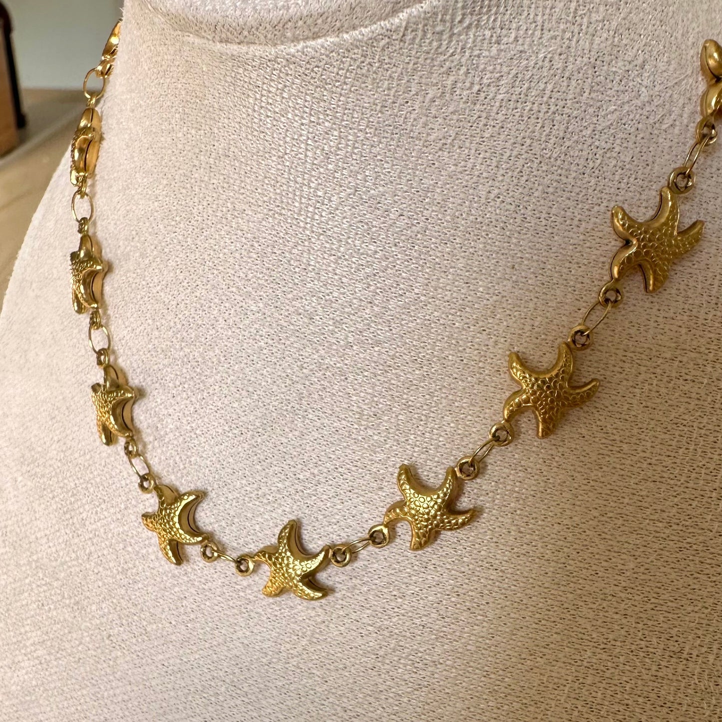 Collier étoile de mer