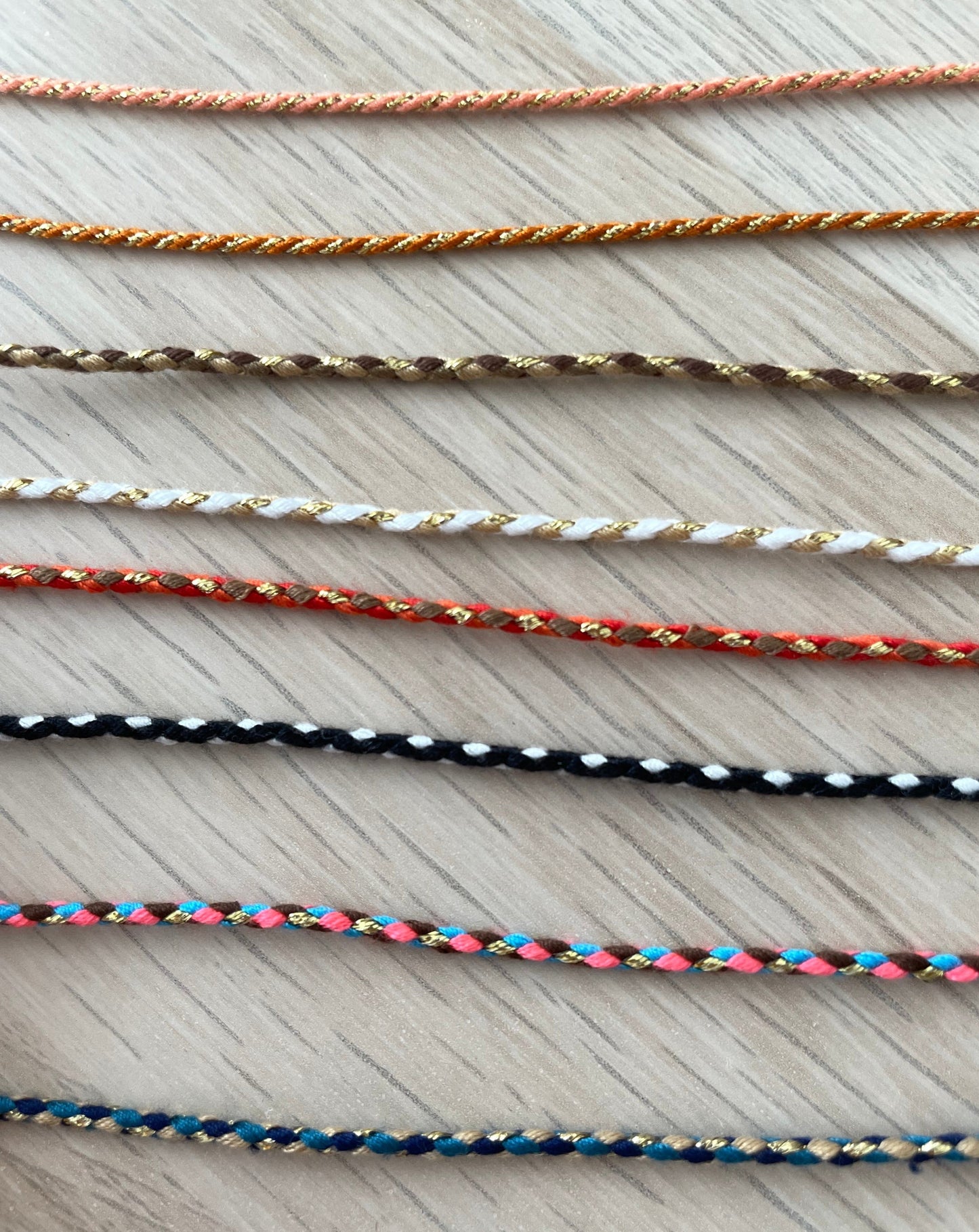 Bracelet fil duo