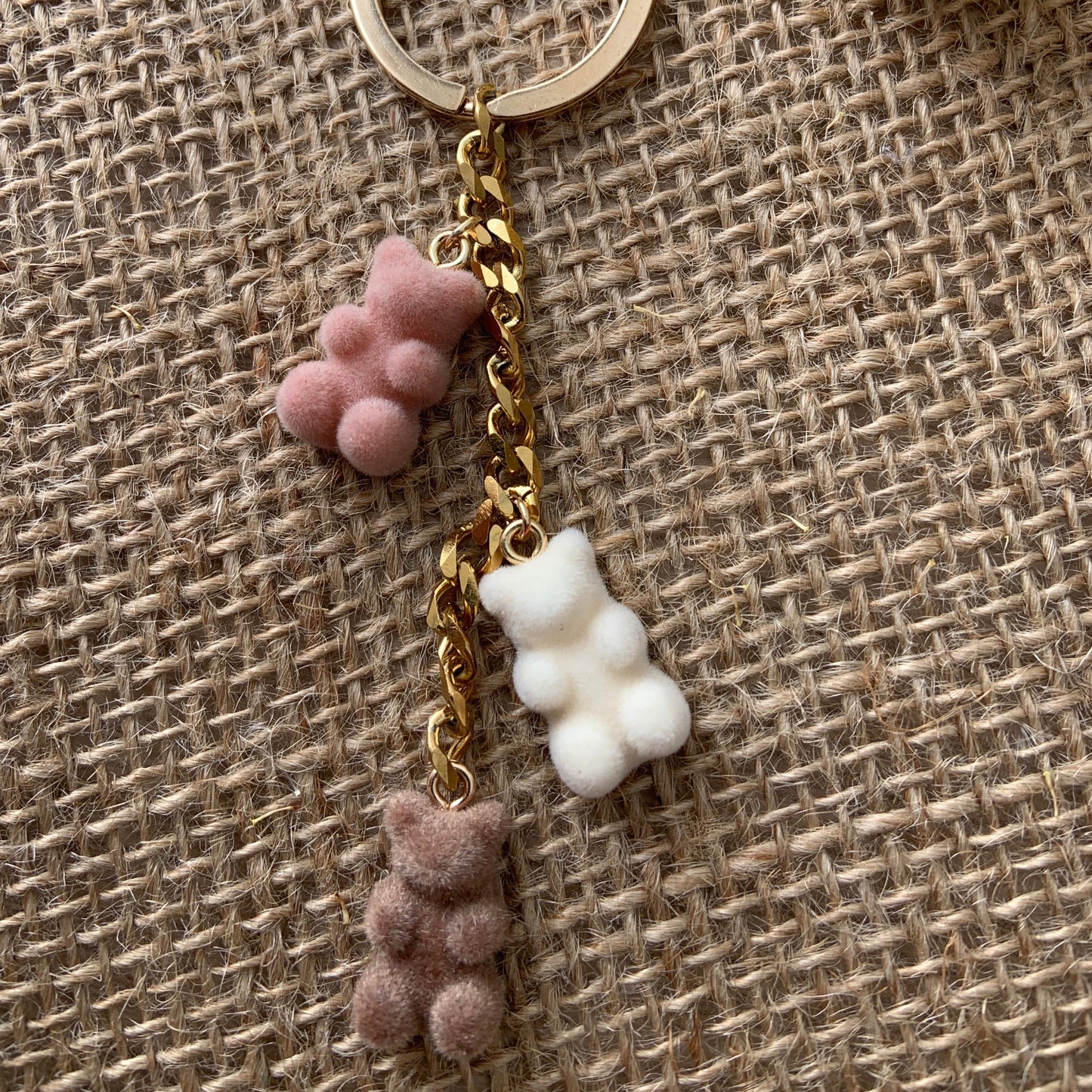 Porte clés nounours