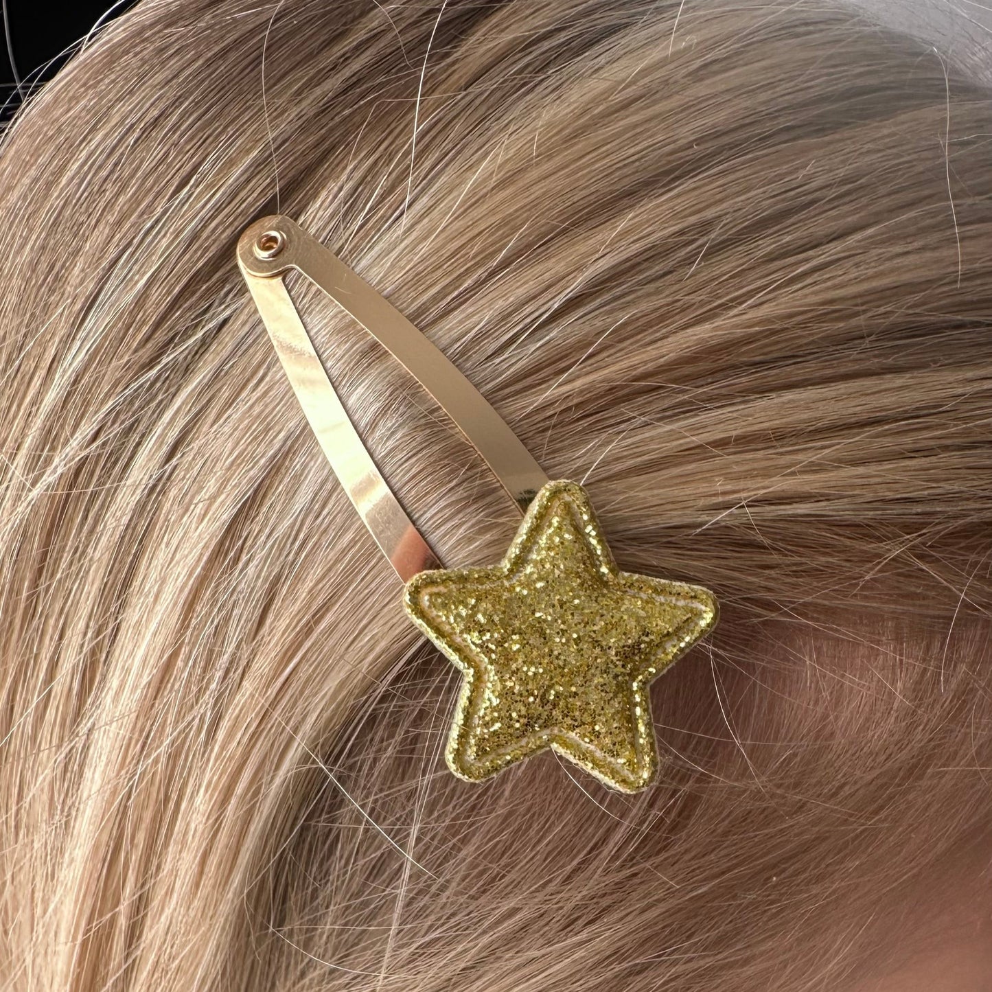 Petites barrettes clip