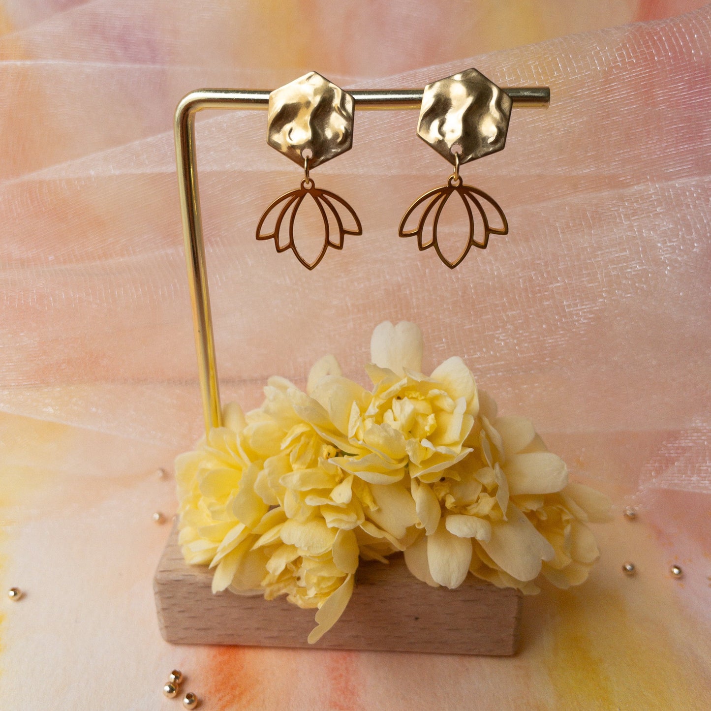 Boucles pendant acier inoxydable