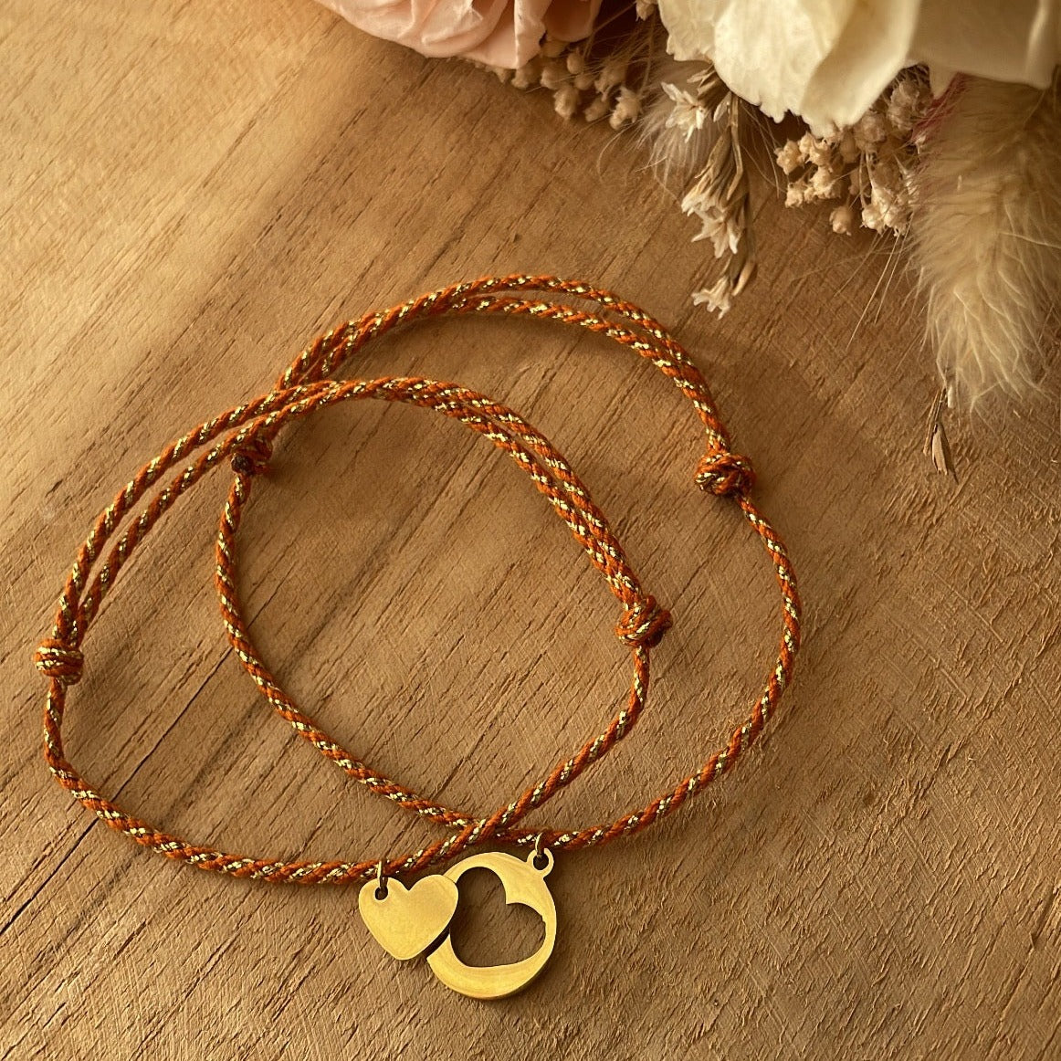 Bracelet fil duo