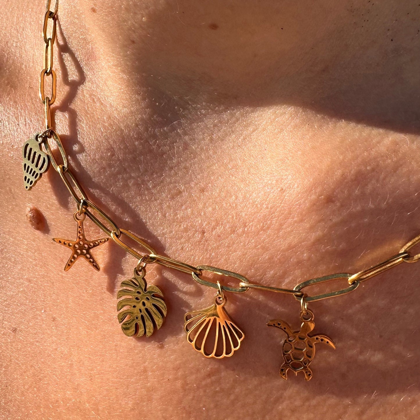 Collier été