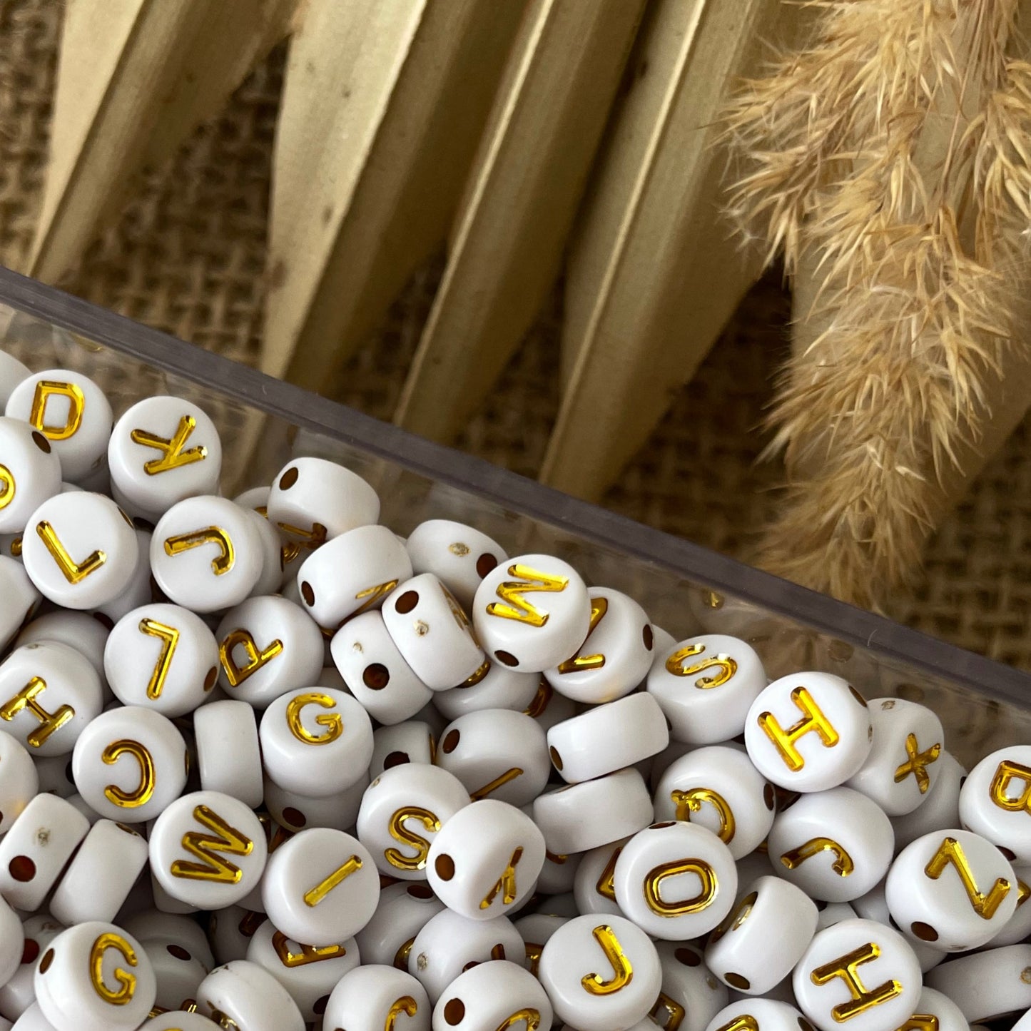 Bracelet perles enfant