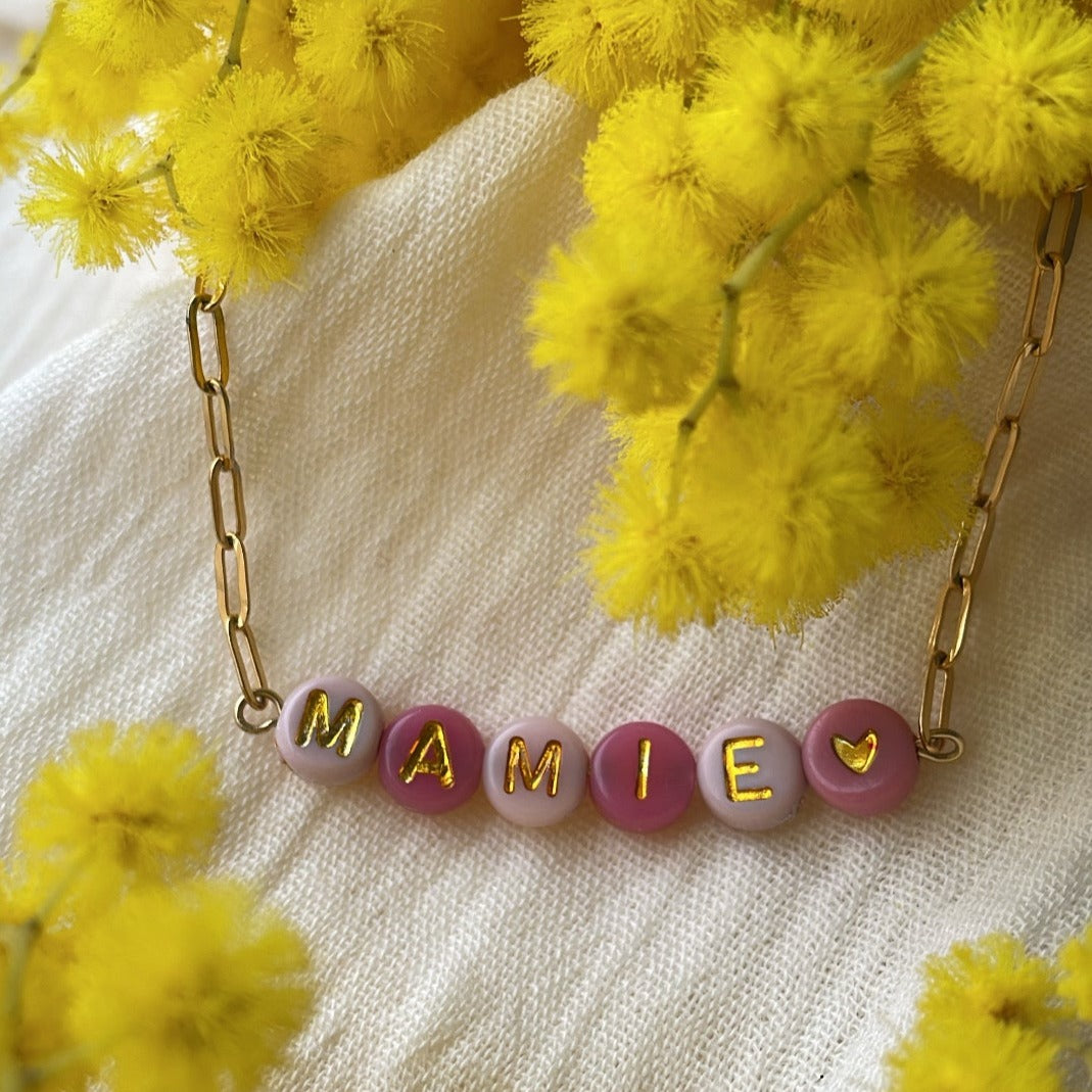Bracelet chaine personnalisé