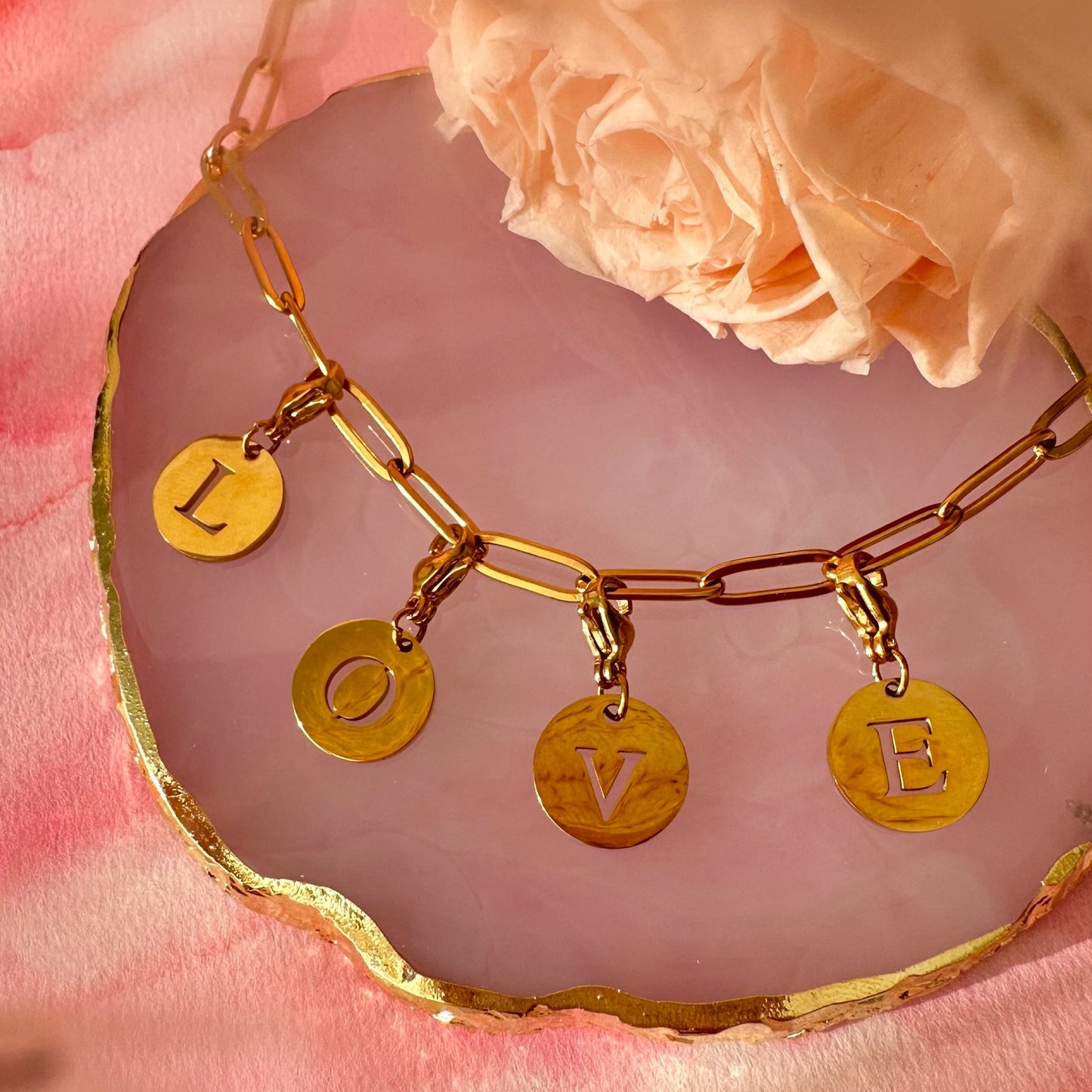 Collier charms