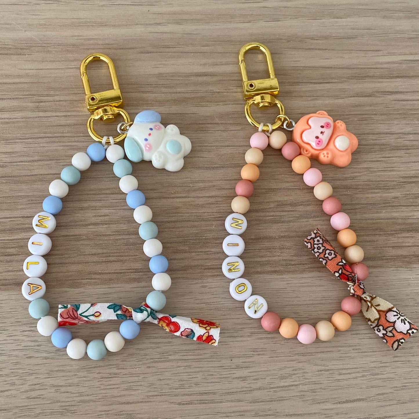 Porte-clés enfant liberty
