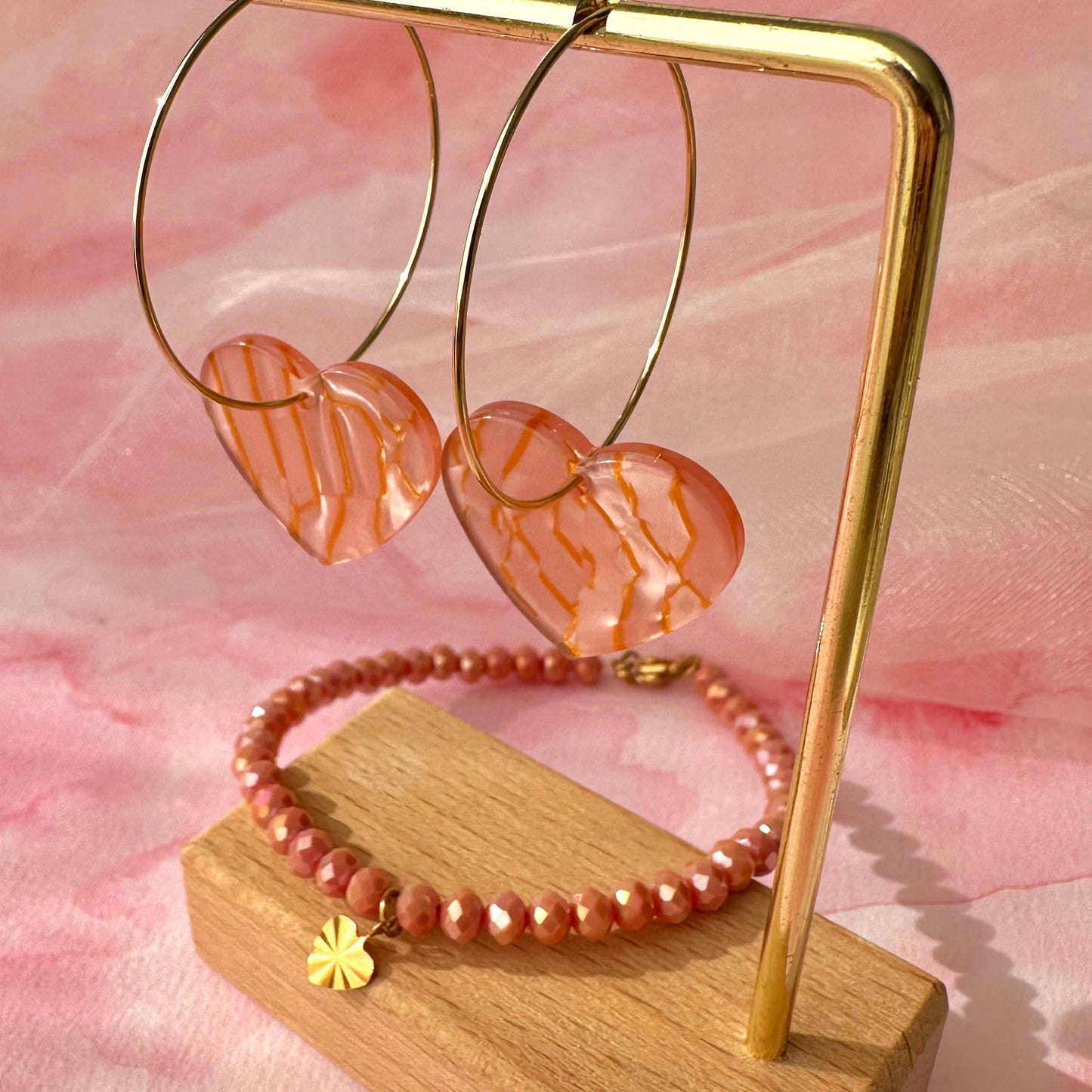 Bracelet perles cristal