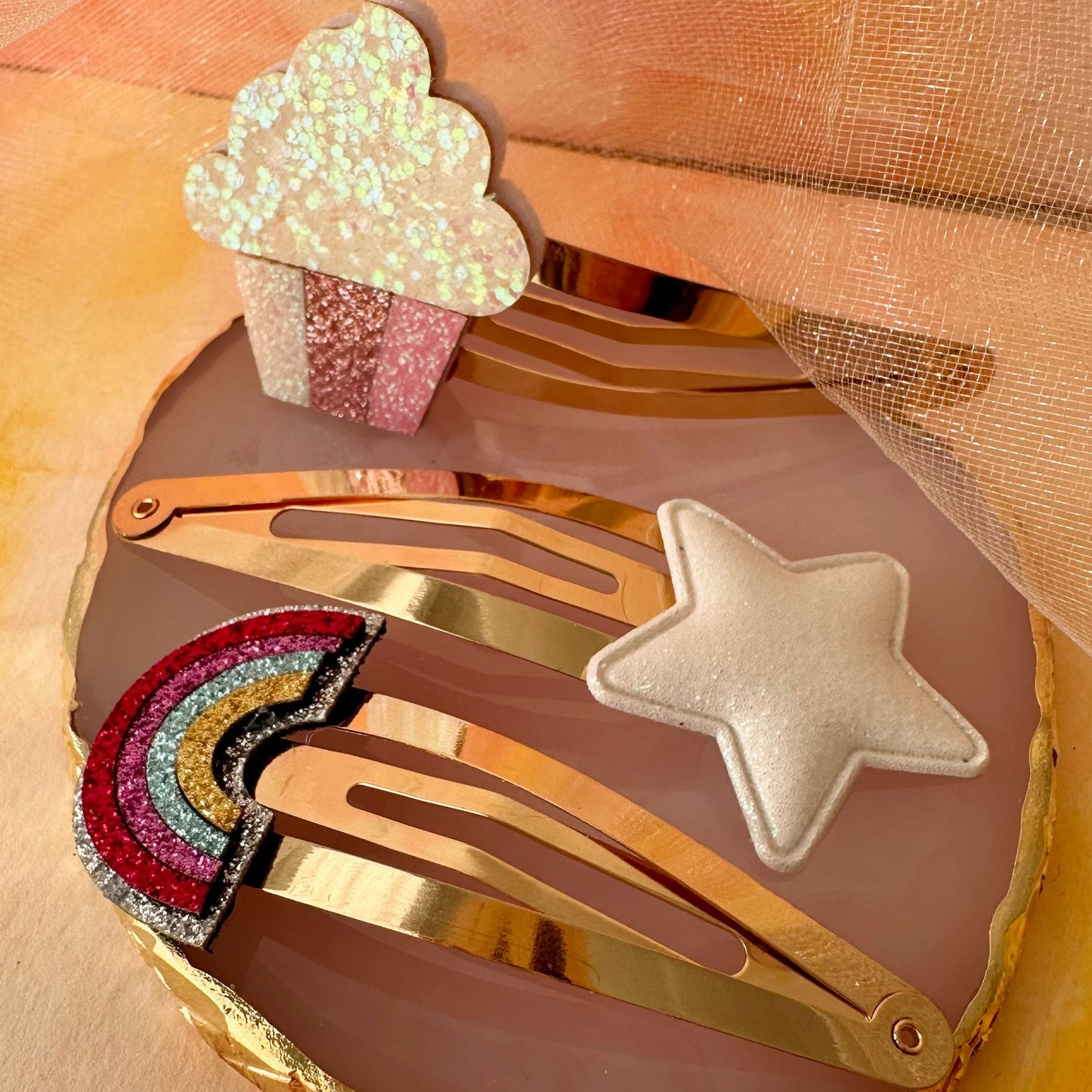 Barrettes clip