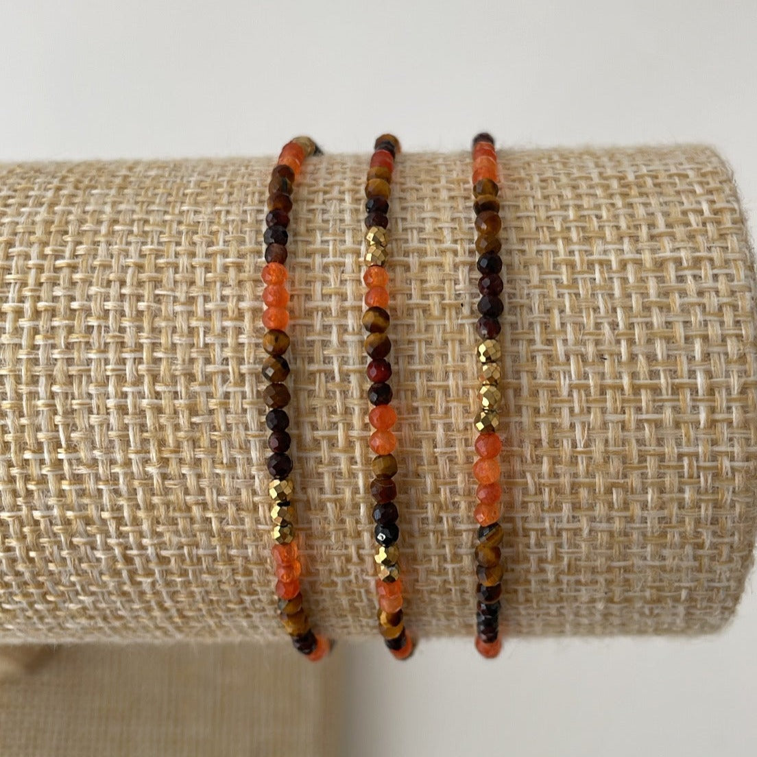 Bracelets manchette 3 rangs