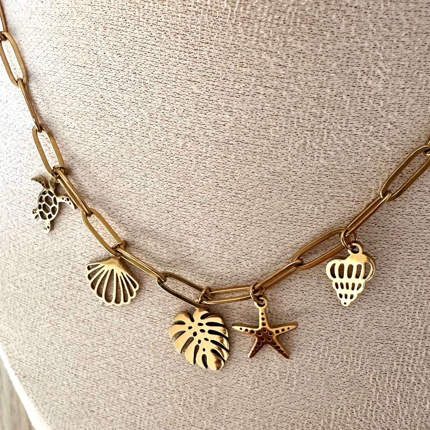 Collier été