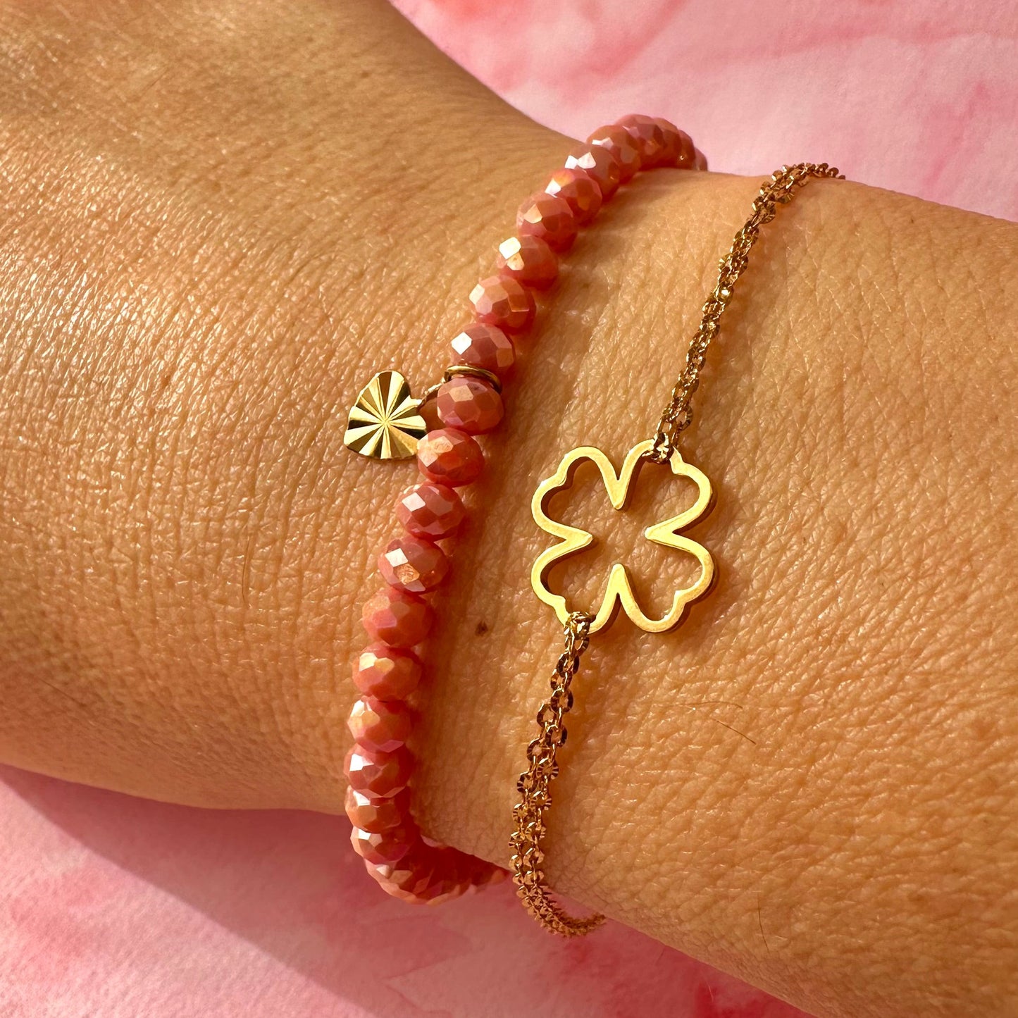 Bracelet connecteur chaine