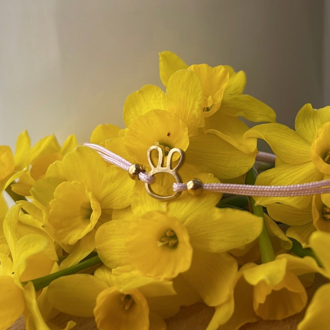 Bracelet connecteur Lapin
