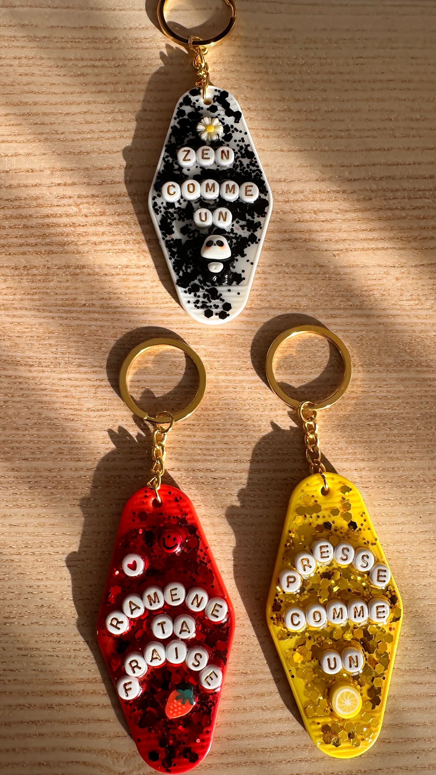 Atelier porte-clés motel parent/enfant