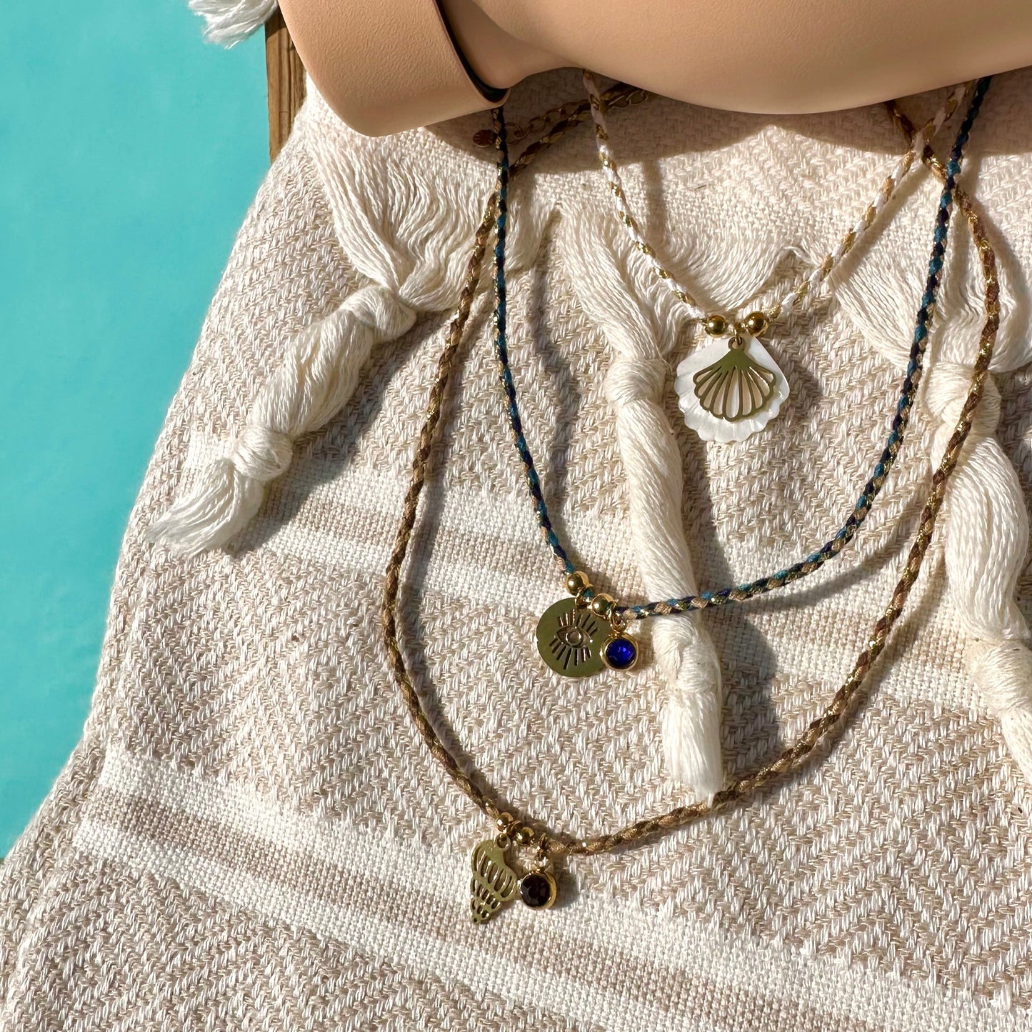 Collier cordon été