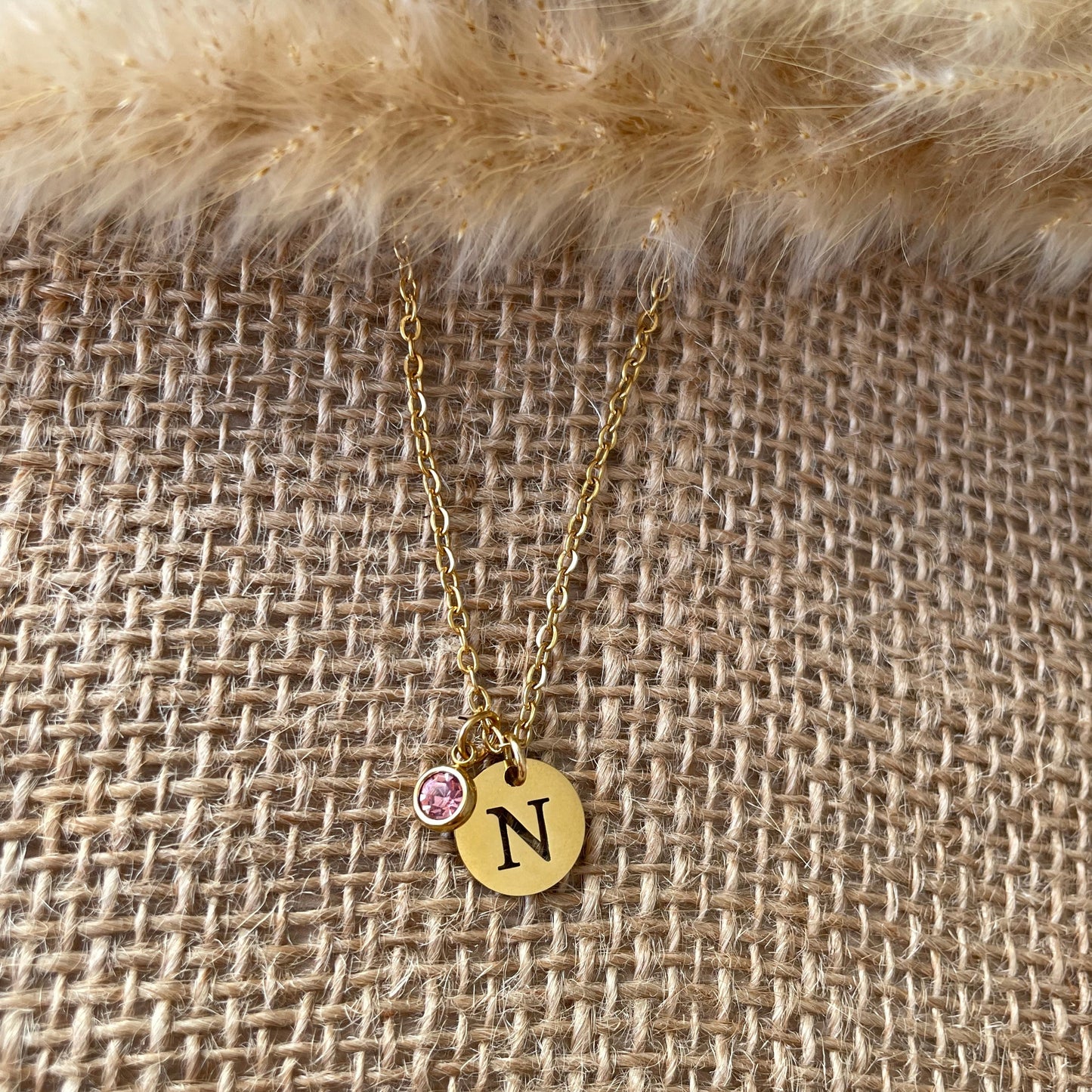 Collier initiale