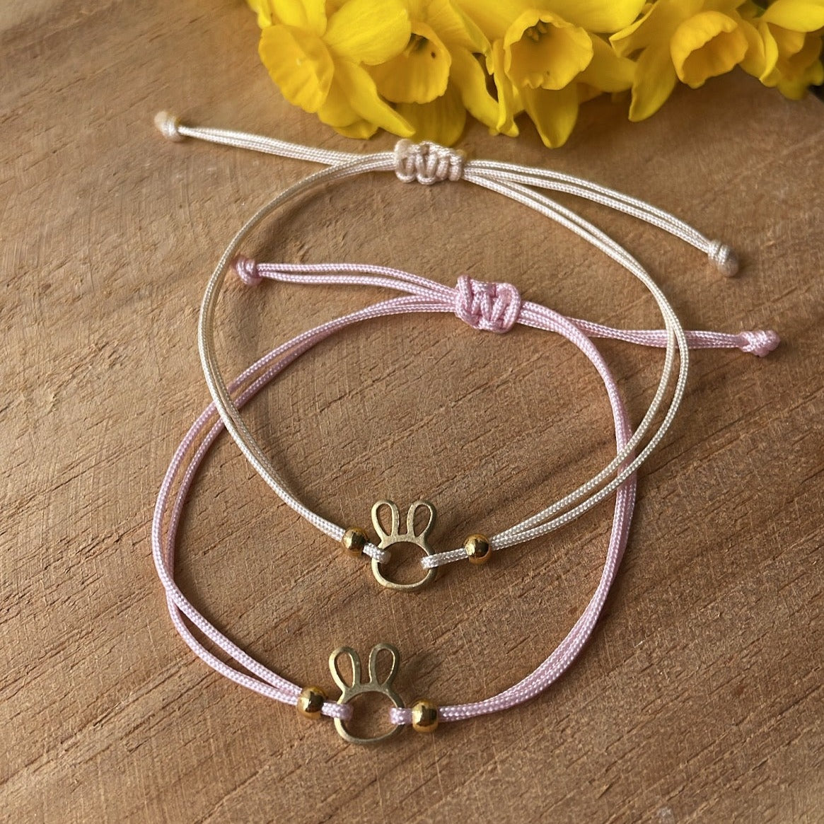 Bracelet connecteur Lapin