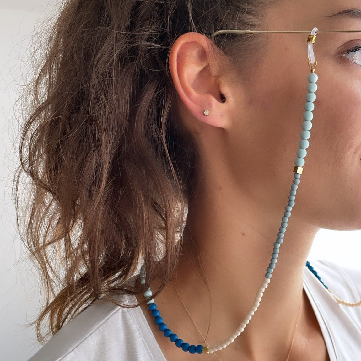 Cordon de lunettes à personnaliser