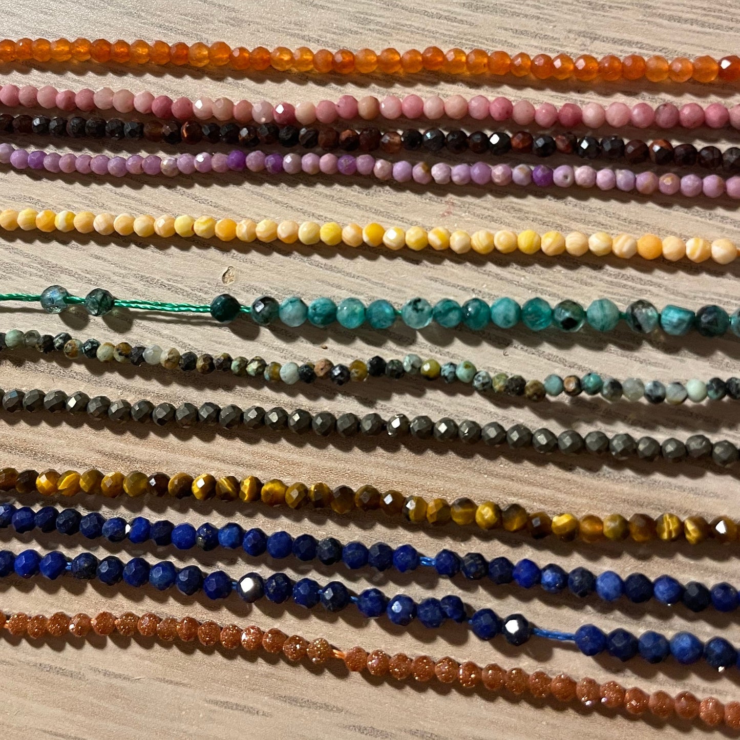 Bracelets manchette 3 rangs