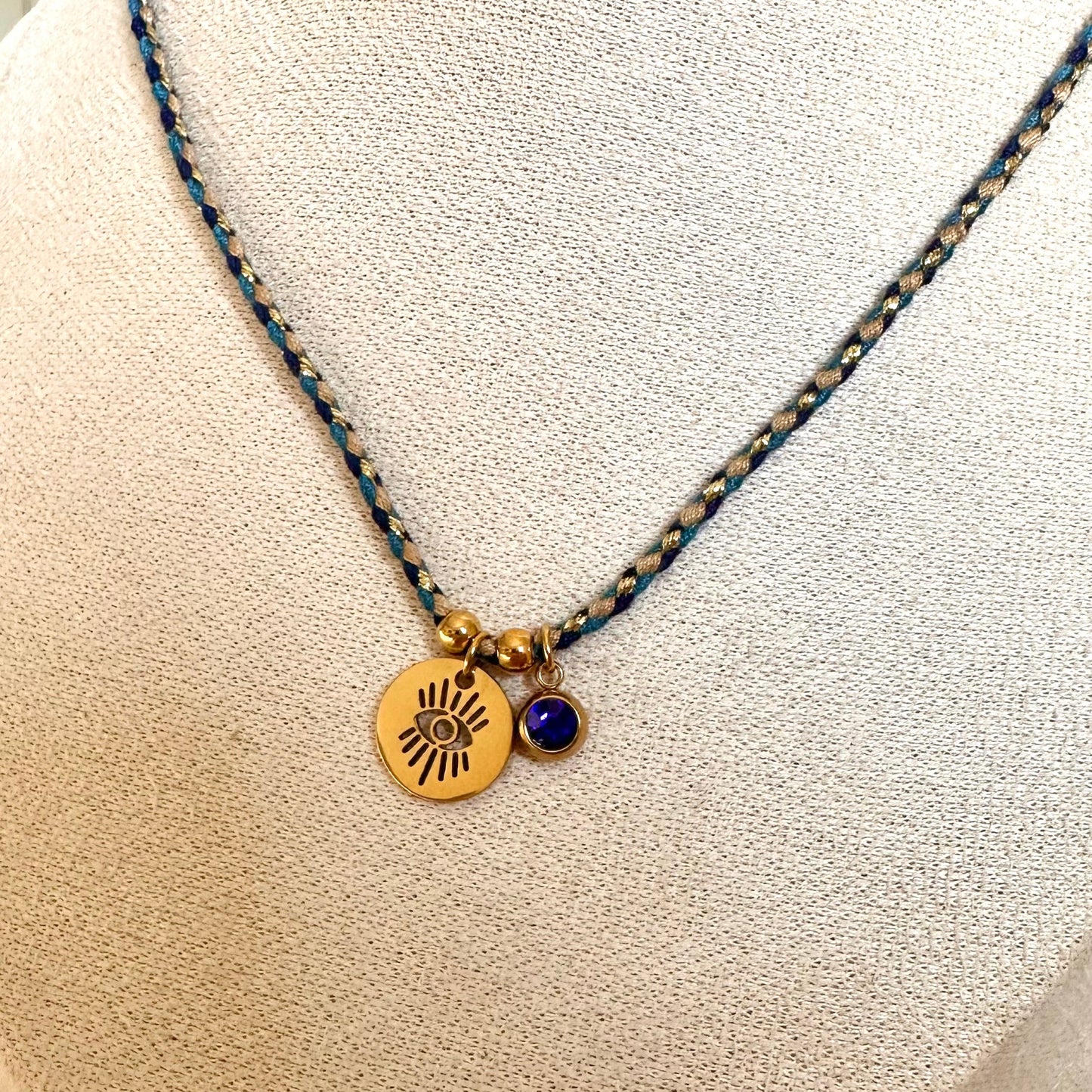 Collier cordon été