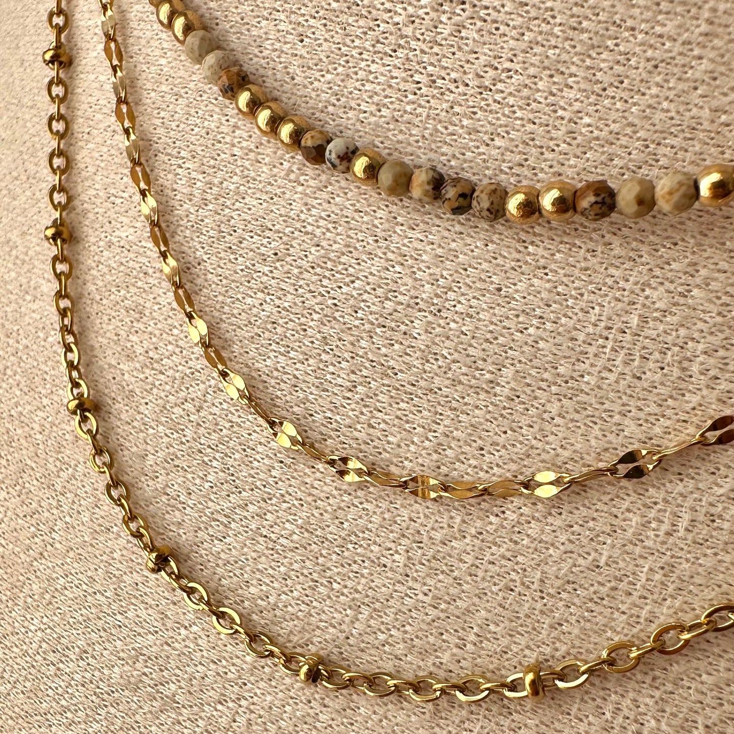 Collier double rang
