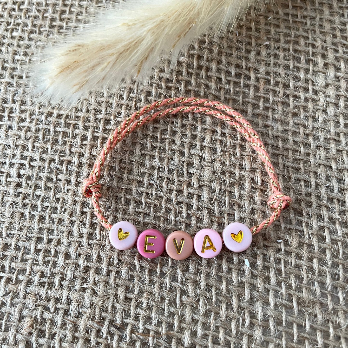 Bracelet fil personnalisé