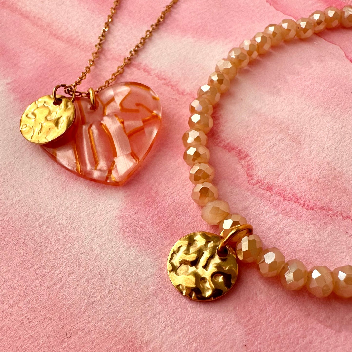 Bracelet perles cristal