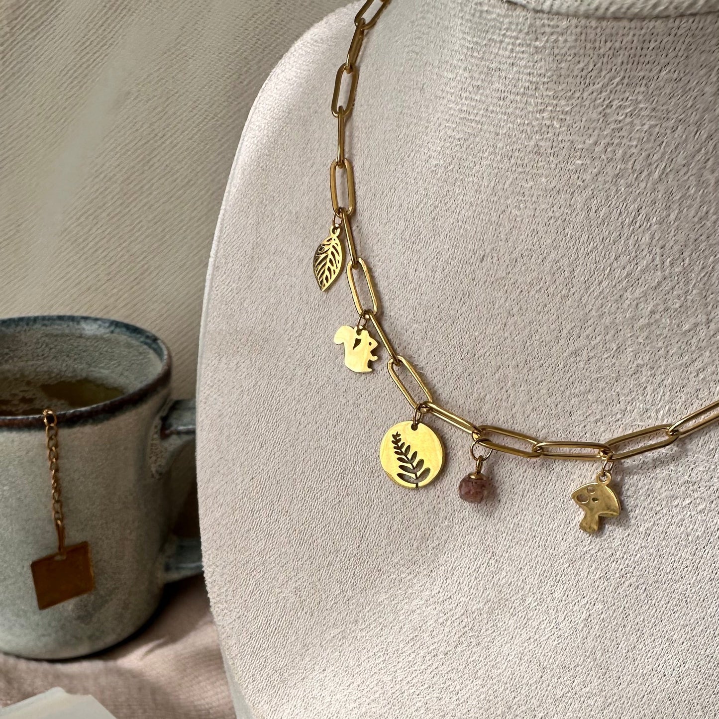 Collier automne