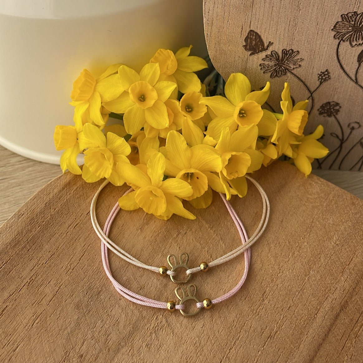 Bracelet connecteur Lapin
