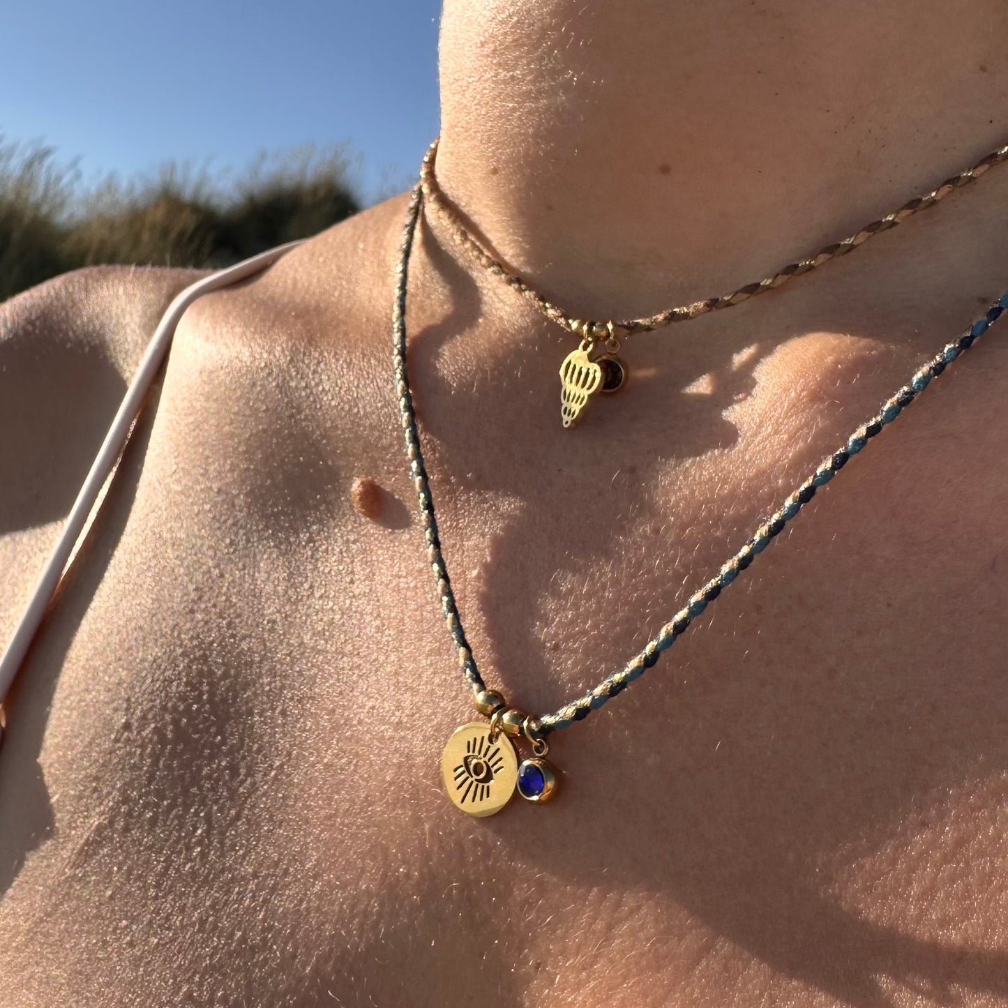 Collier cordon été