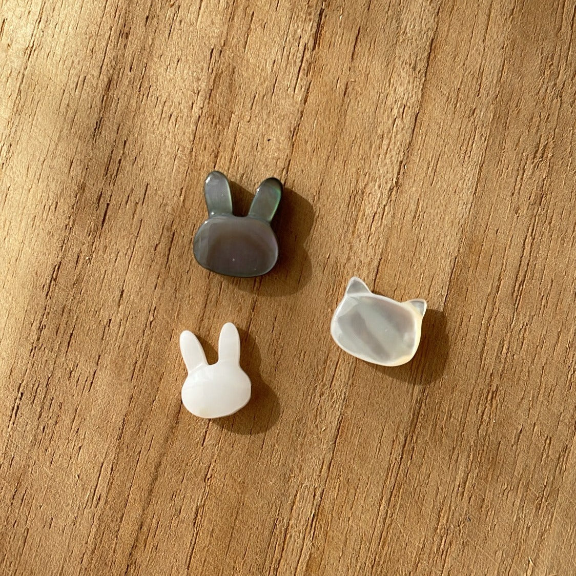 Bracelet perles Lapin