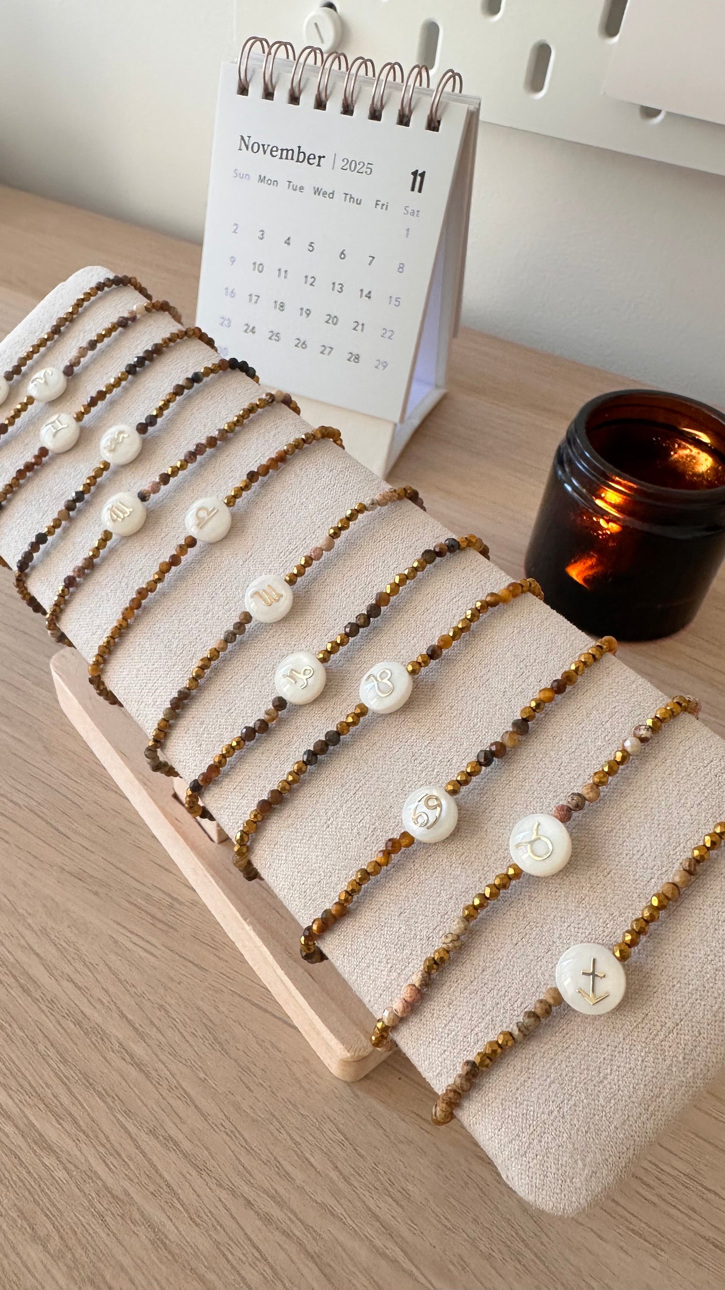 Bracelet perles astro