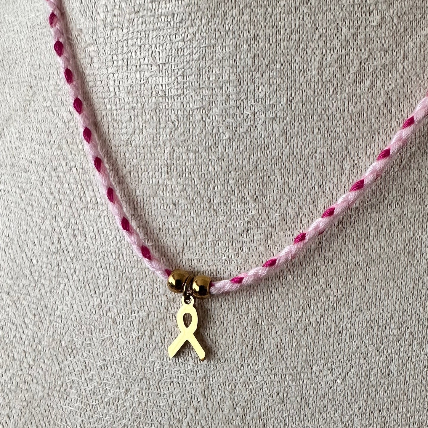 Collier Octobre Rose