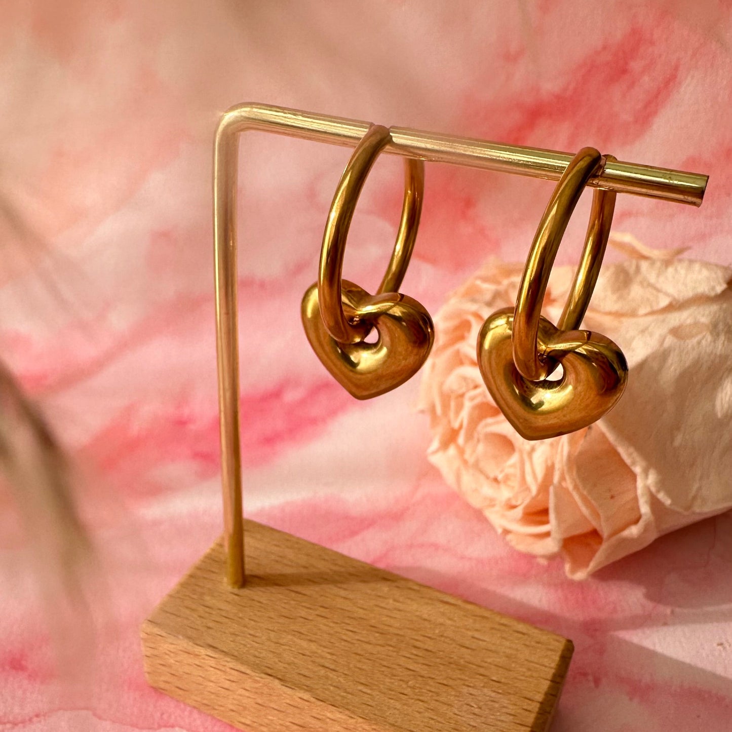 Boucles créoles forme