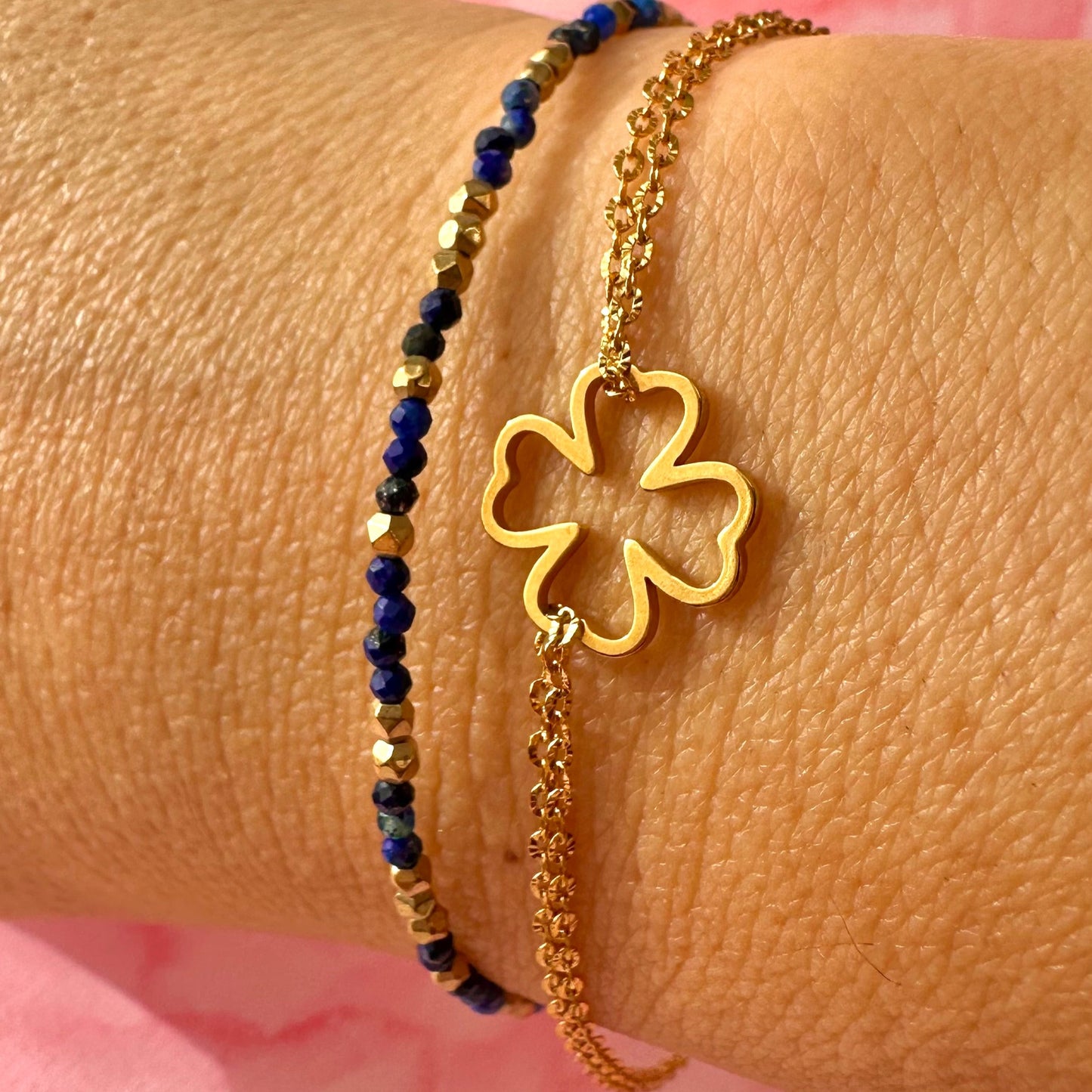 Bracelet pierre semi précieuse