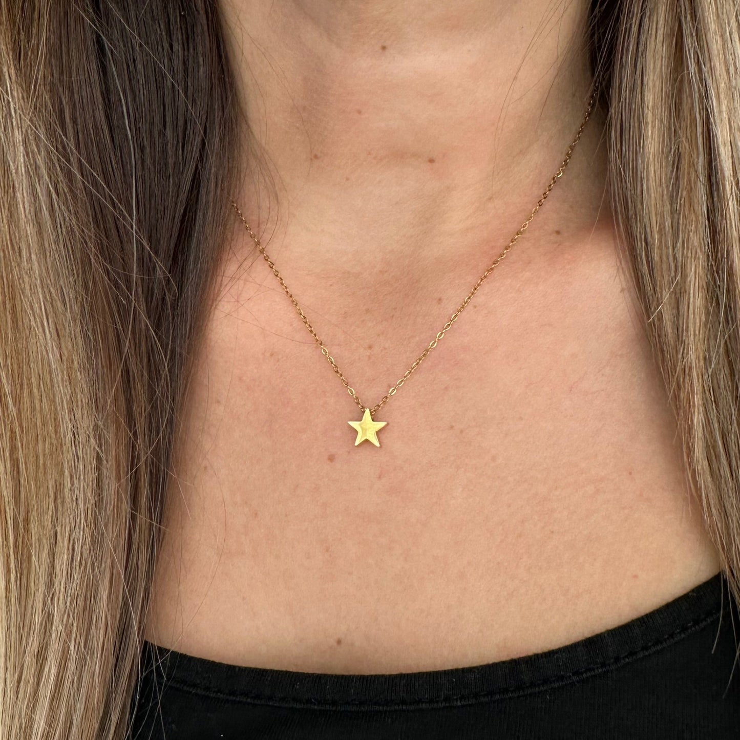 Collier Etoile noel