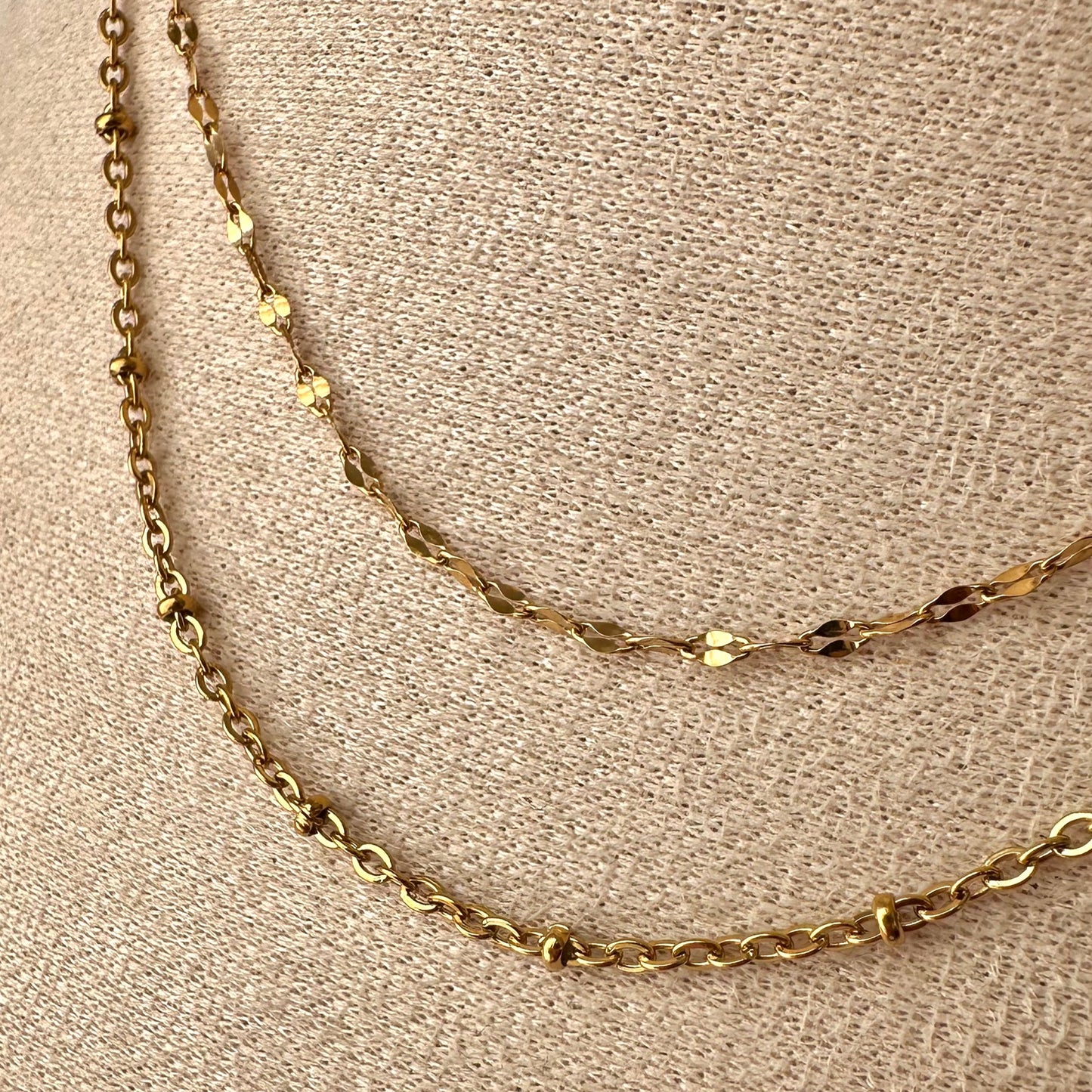 Collier double rang