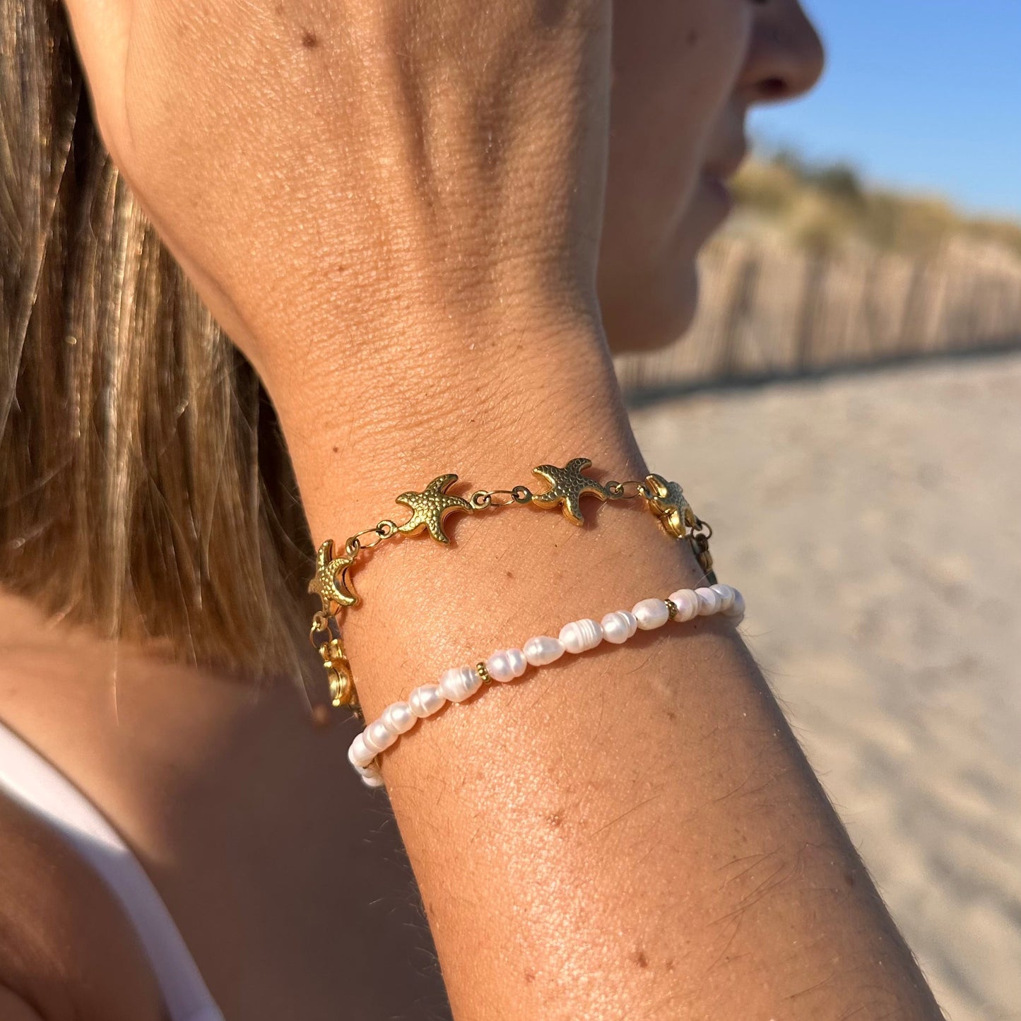 Bracelet étoile de mer